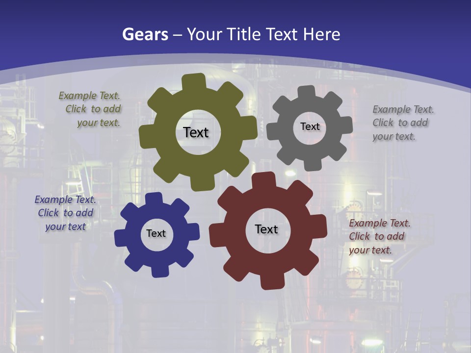 Chemical Installation PowerPoint Template