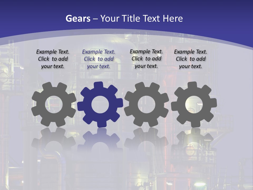 Chemical Installation PowerPoint Template