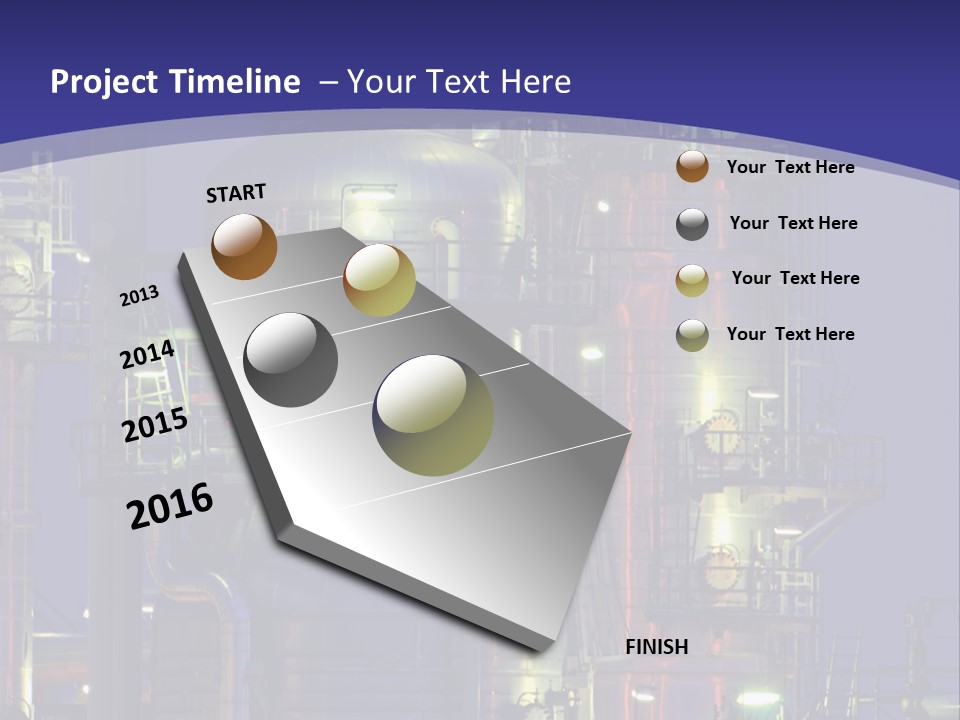 Chemical Installation PowerPoint Template