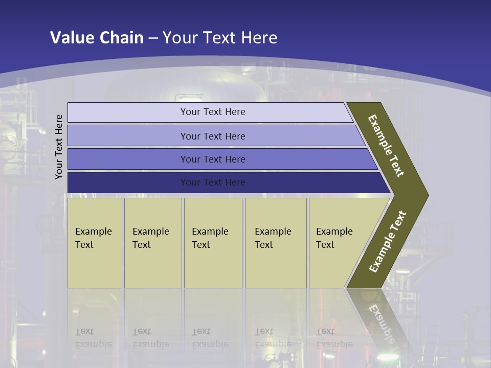 Chemical Installation PowerPoint Template