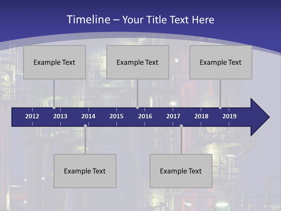 Chemical Installation PowerPoint Template