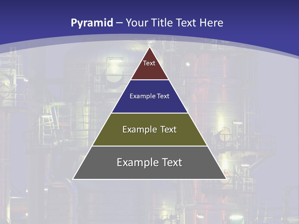 Chemical Installation PowerPoint Template