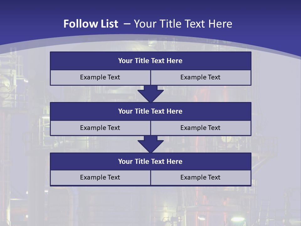 Chemical Installation PowerPoint Template