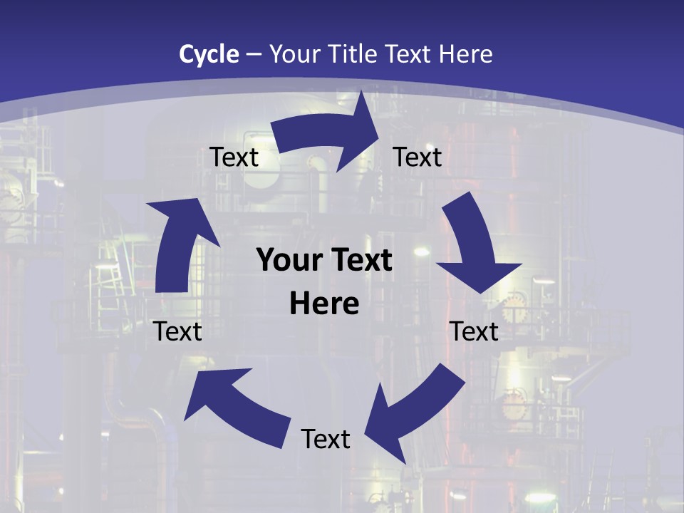 Chemical Installation PowerPoint Template