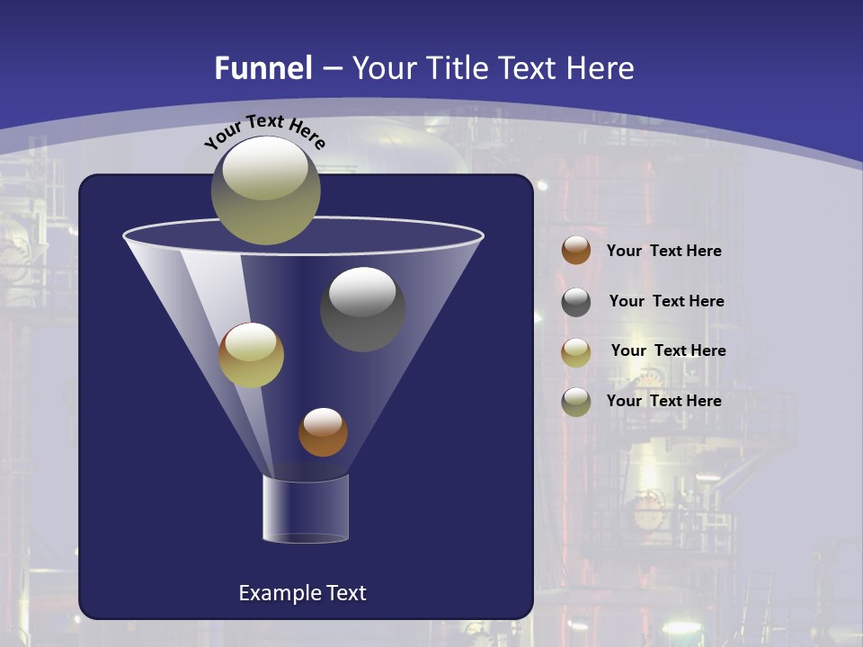 Chemical Installation PowerPoint Template