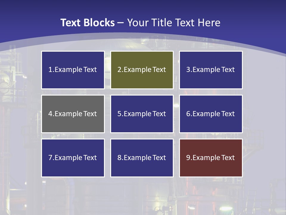 Chemical Installation PowerPoint Template