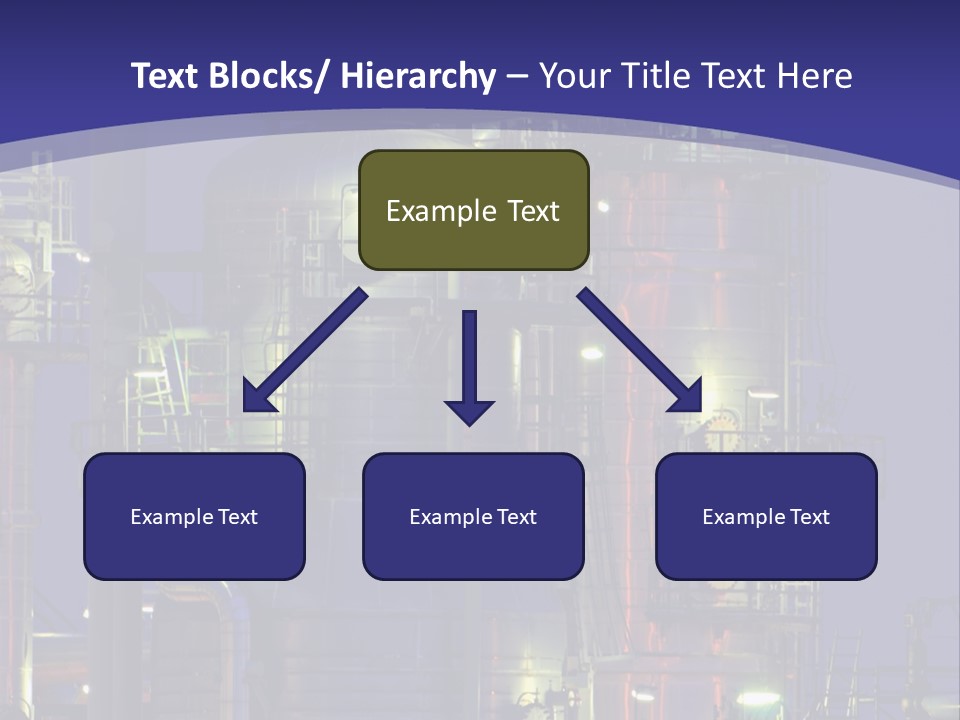 Chemical Installation PowerPoint Template