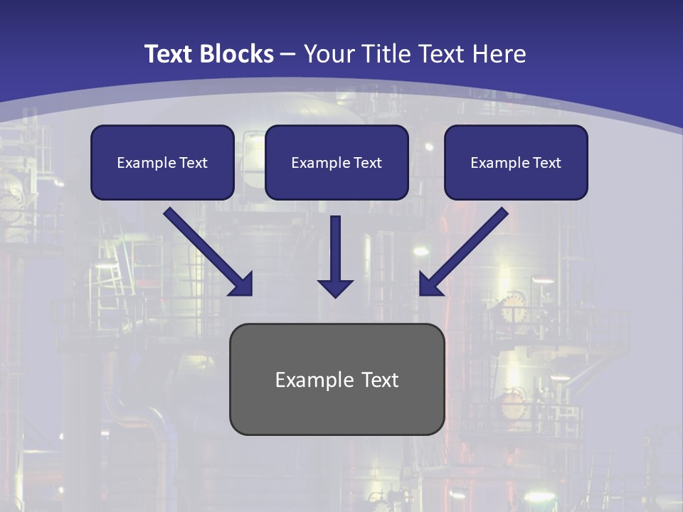 Chemical Installation PowerPoint Template