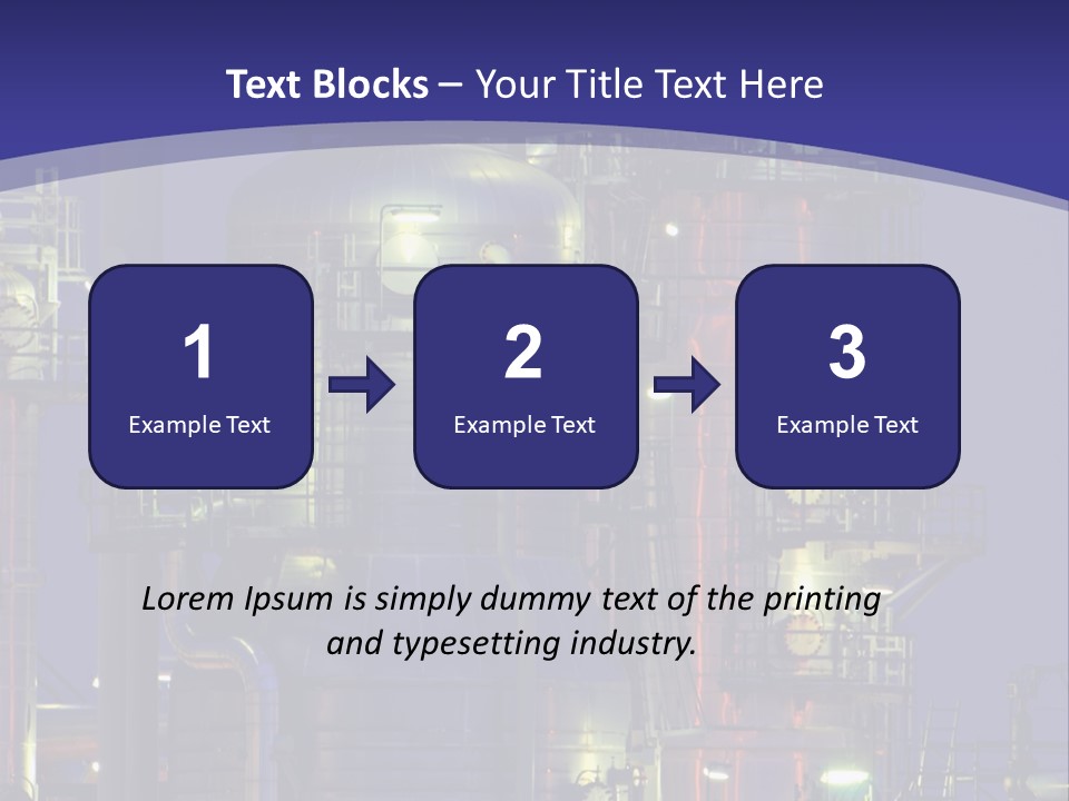 Chemical Installation PowerPoint Template