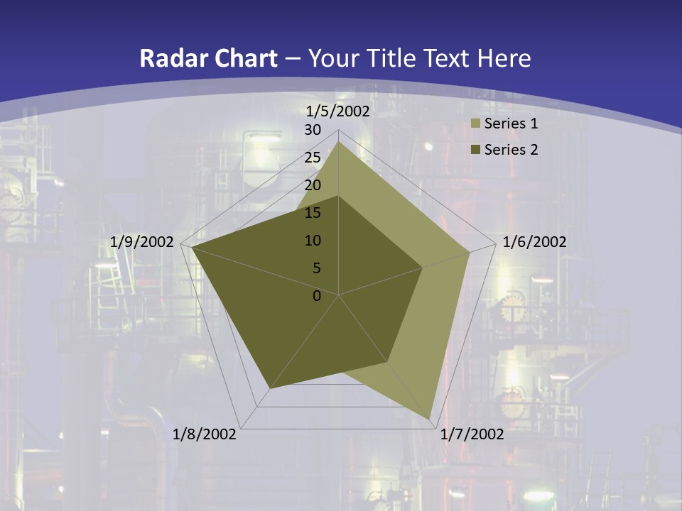 Chemical Installation PowerPoint Template
