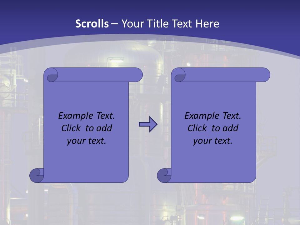Chemical Installation PowerPoint Template