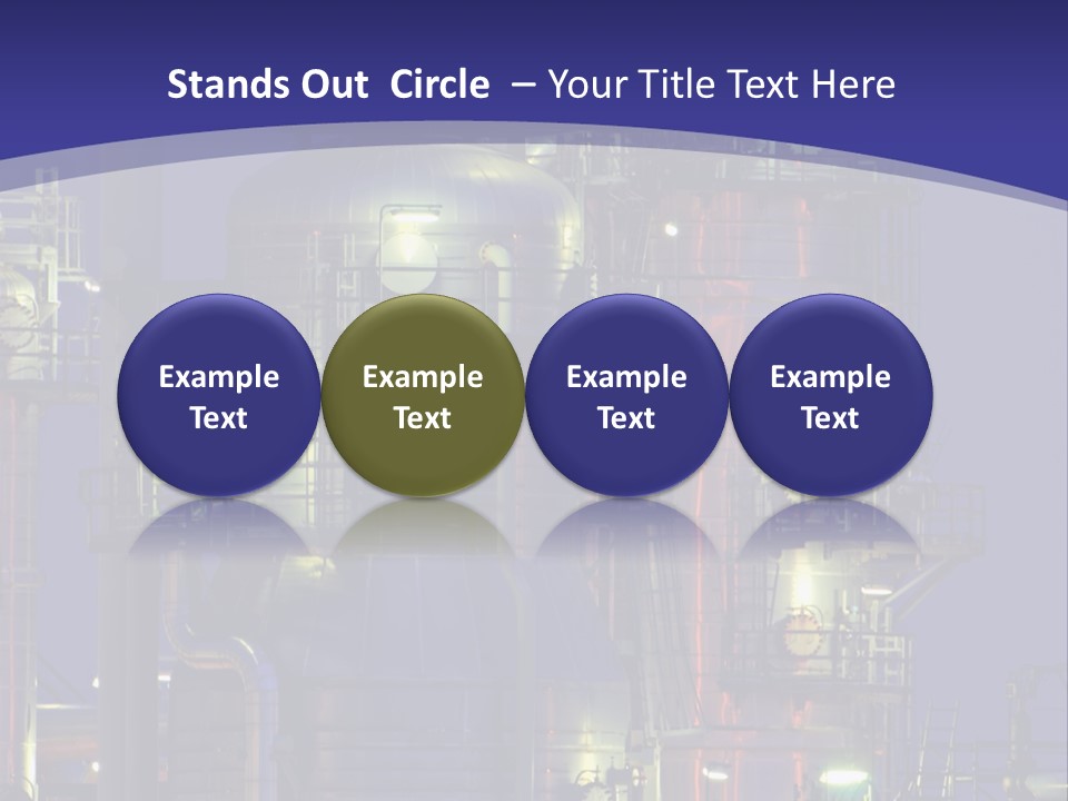 Chemical Installation PowerPoint Template
