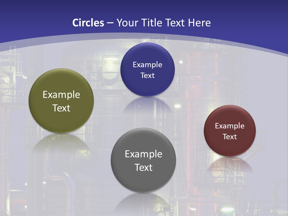 Chemical Installation PowerPoint Template