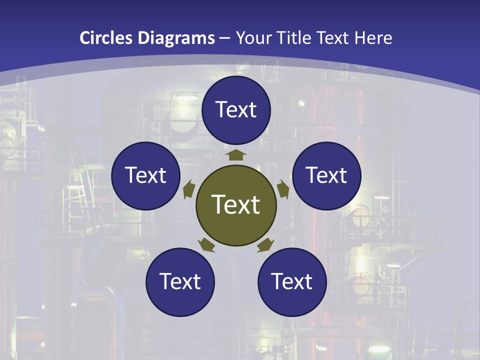 Chemical Installation PowerPoint Template