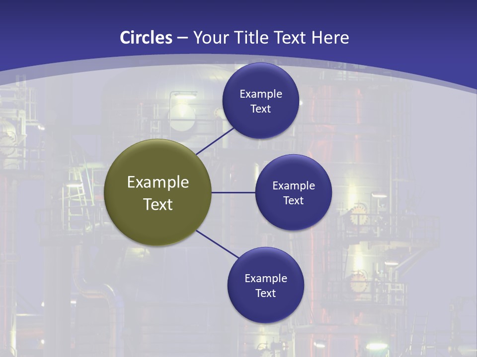 Chemical Installation PowerPoint Template