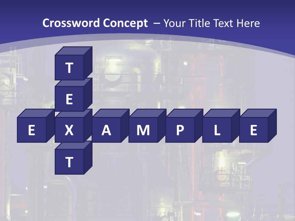 Chemical Installation PowerPoint Template