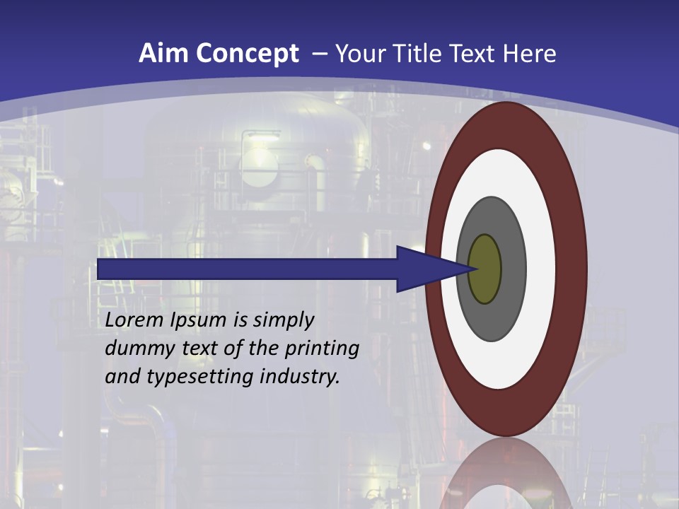 Chemical Installation PowerPoint Template