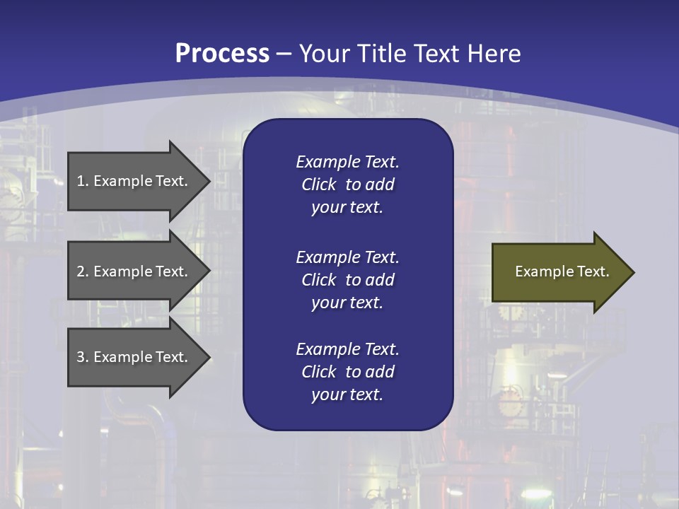 Chemical Installation PowerPoint Template