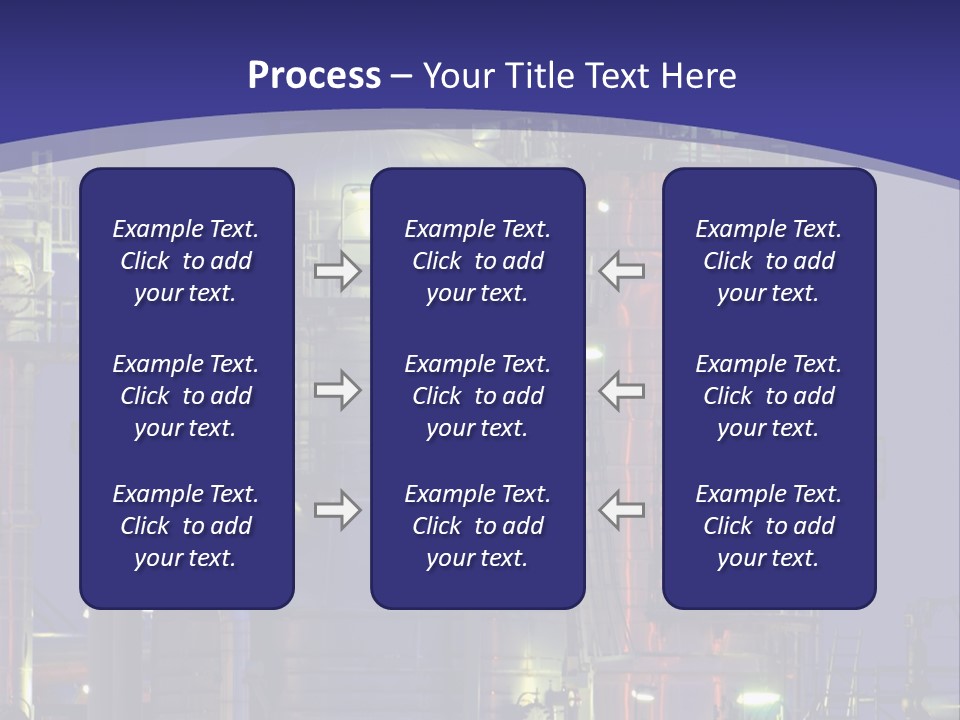 Chemical Installation PowerPoint Template