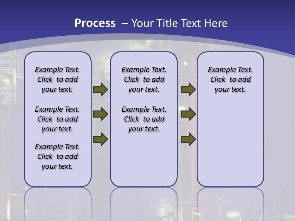 Chemical Installation PowerPoint Template