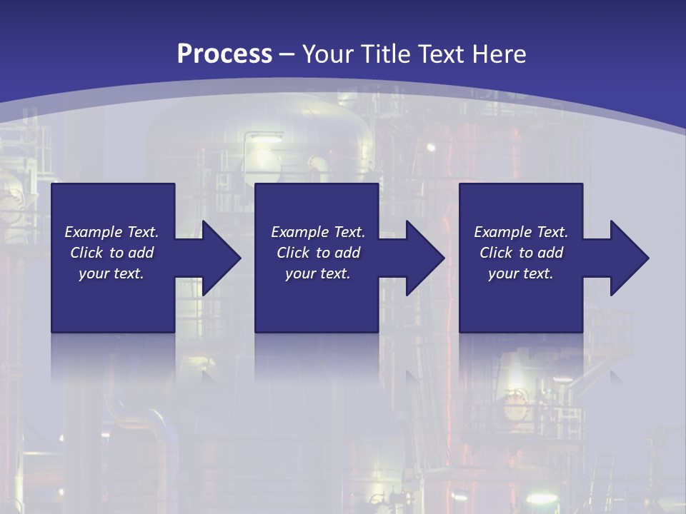 Chemical Installation PowerPoint Template
