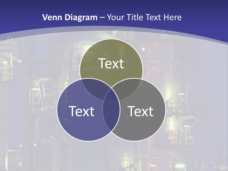Chemical Installation PowerPoint Template