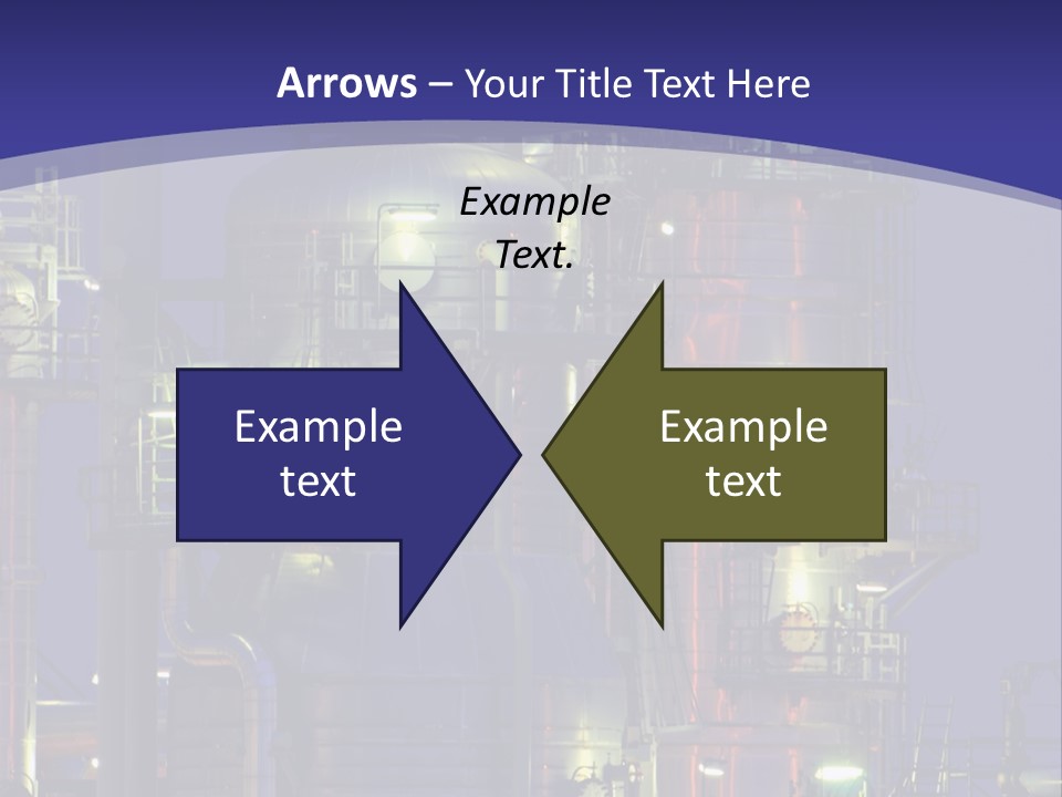 Chemical Installation PowerPoint Template