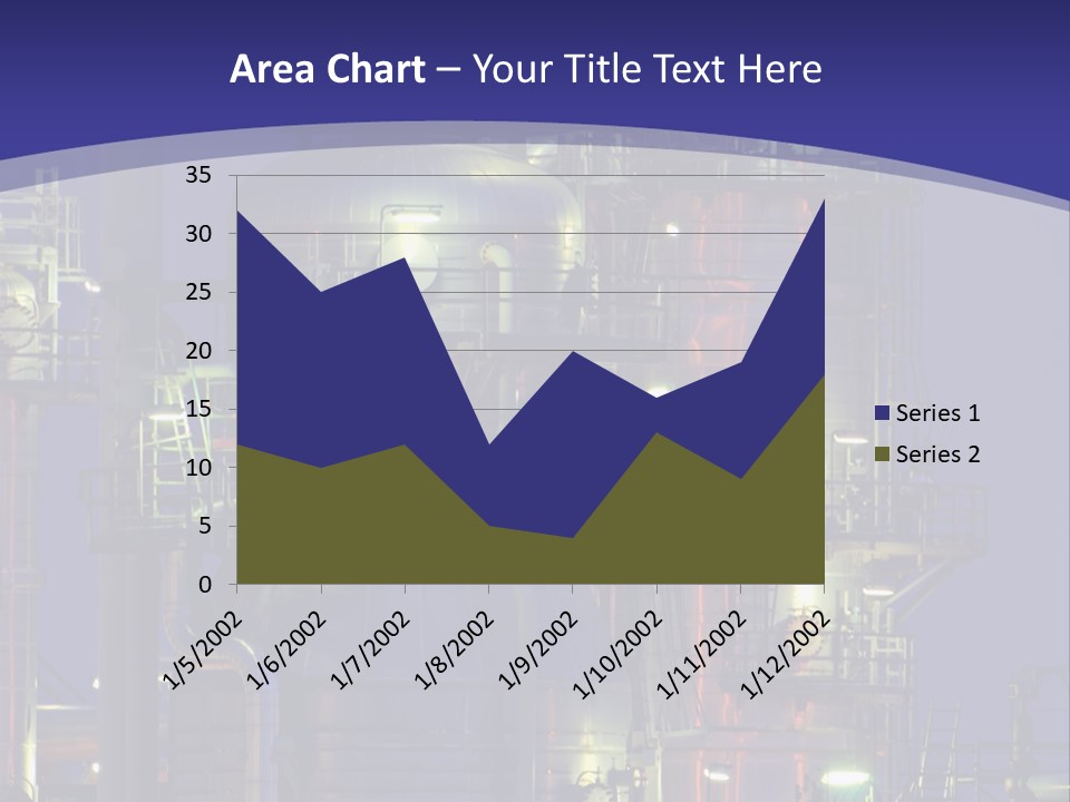 Chemical Installation PowerPoint Template