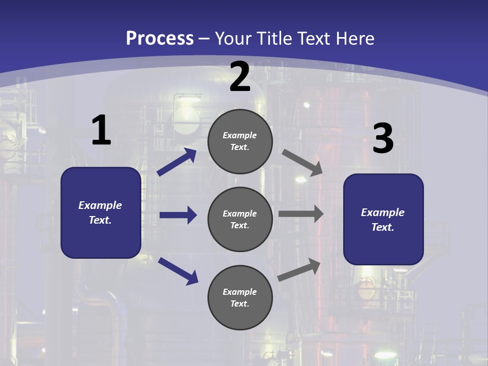 Chemical Installation PowerPoint Template