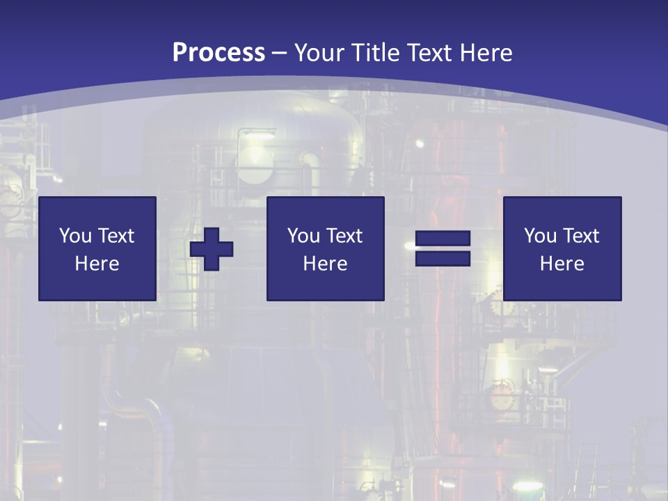 Chemical Installation PowerPoint Template