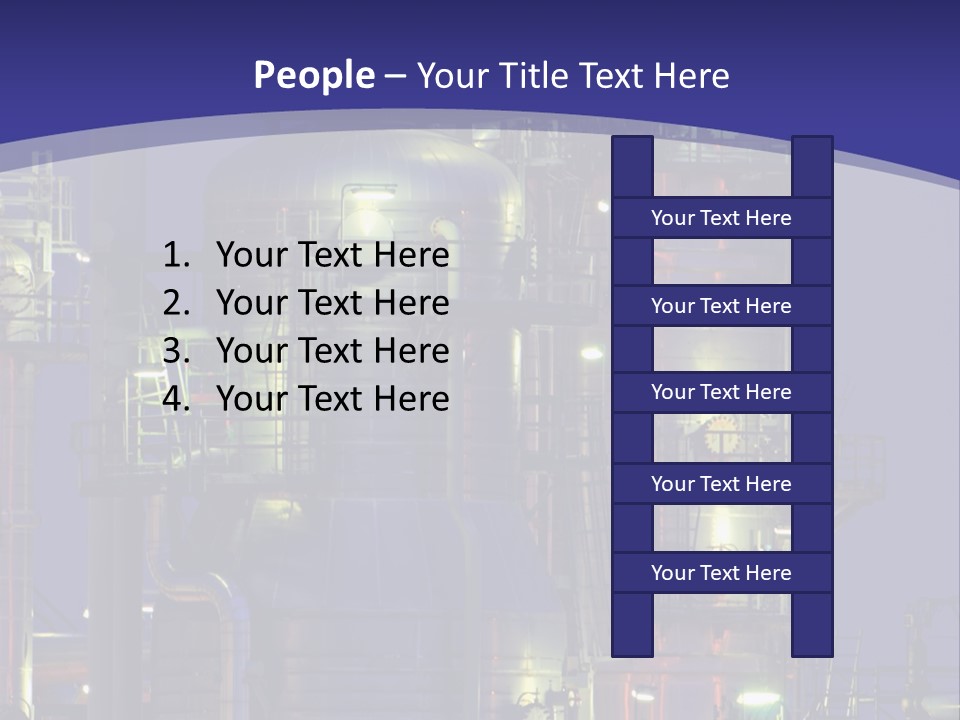 Chemical Installation PowerPoint Template