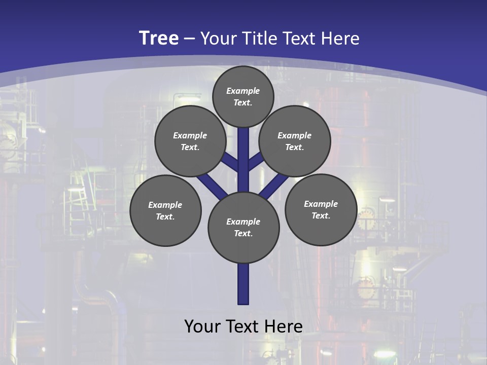 Chemical Installation PowerPoint Template