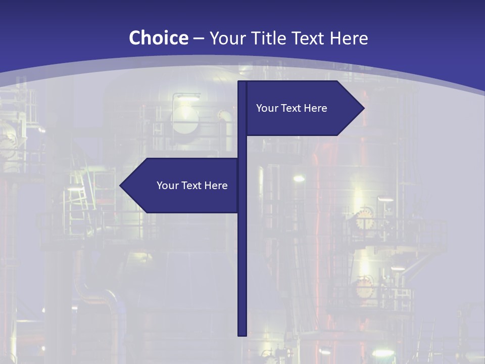 Chemical Installation PowerPoint Template