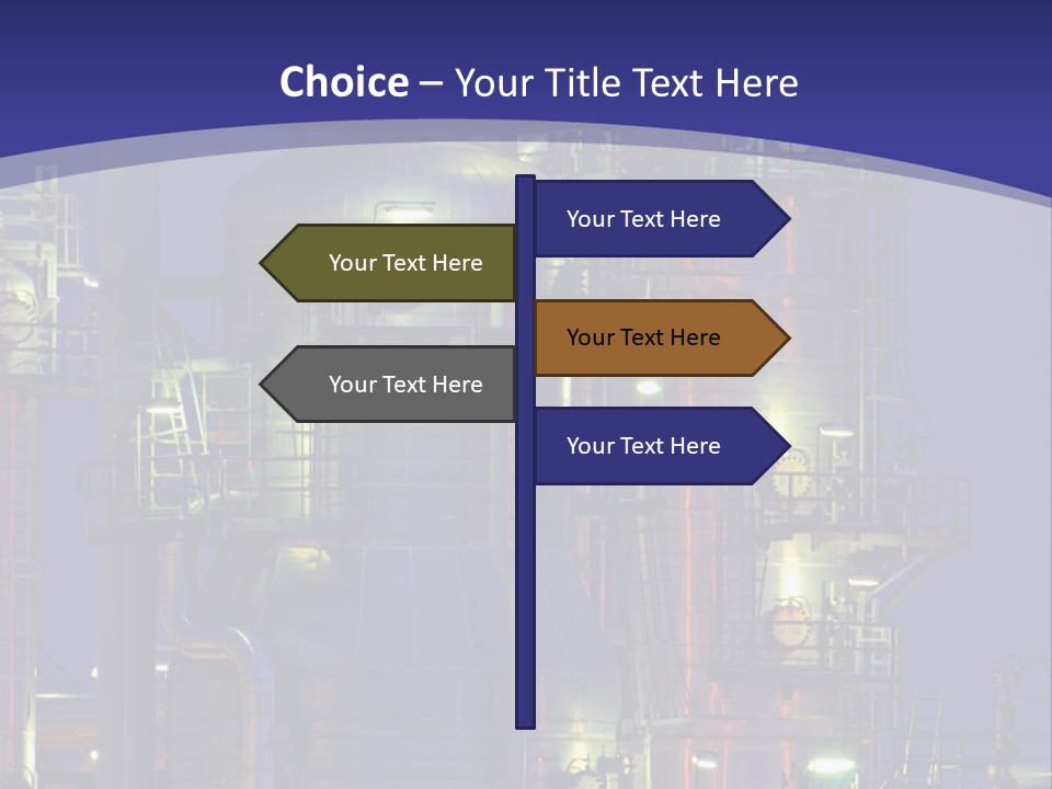 Chemical Installation PowerPoint Template