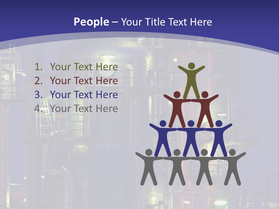 Chemical Installation PowerPoint Template