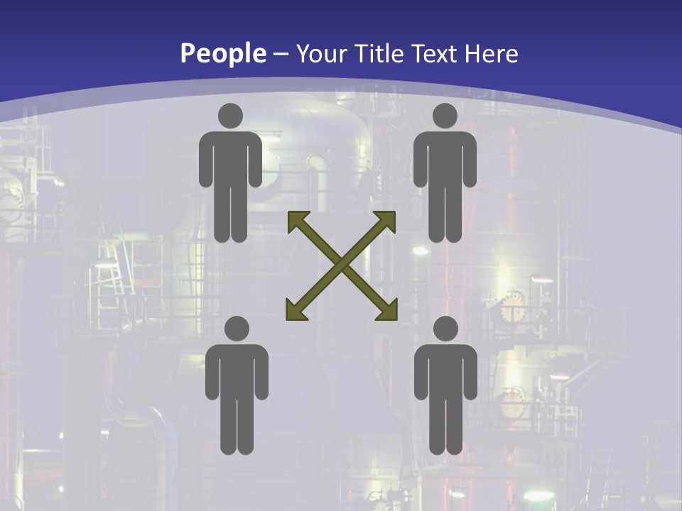 Chemical Installation PowerPoint Template