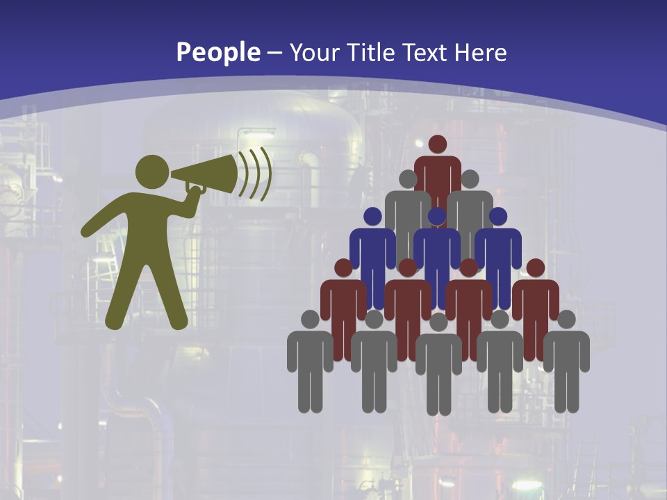 Chemical Installation PowerPoint Template