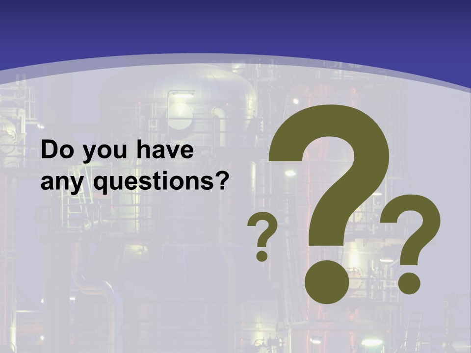 Chemical Installation PowerPoint Template