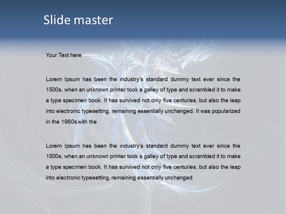 Shape PowerPoint Template