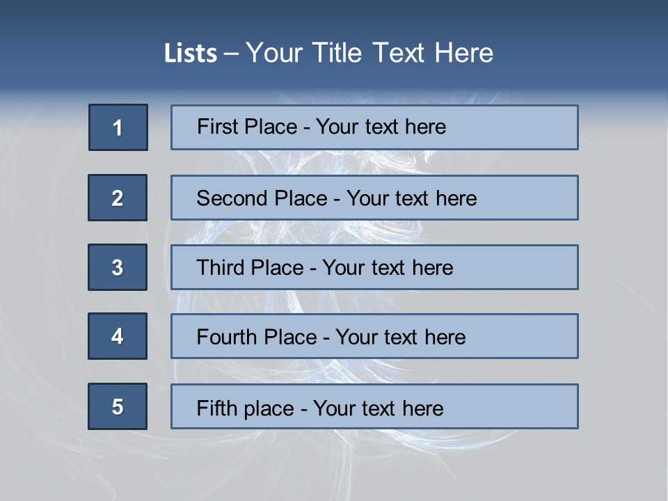Shape PowerPoint Template