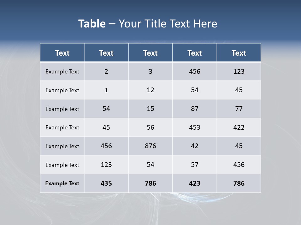 Shape PowerPoint Template