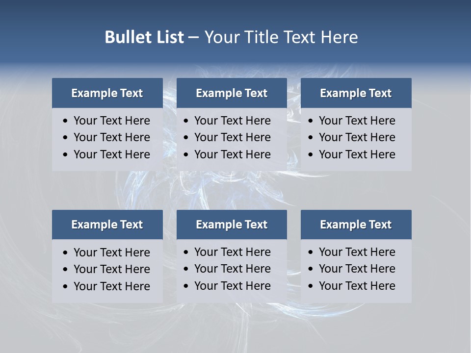 Shape PowerPoint Template
