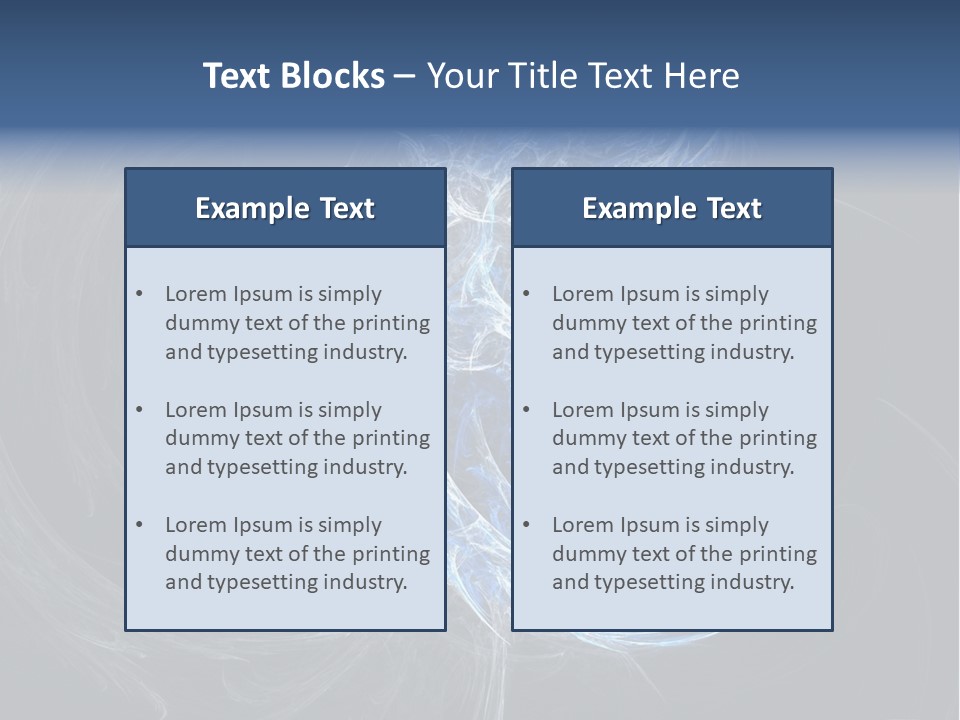 Shape PowerPoint Template