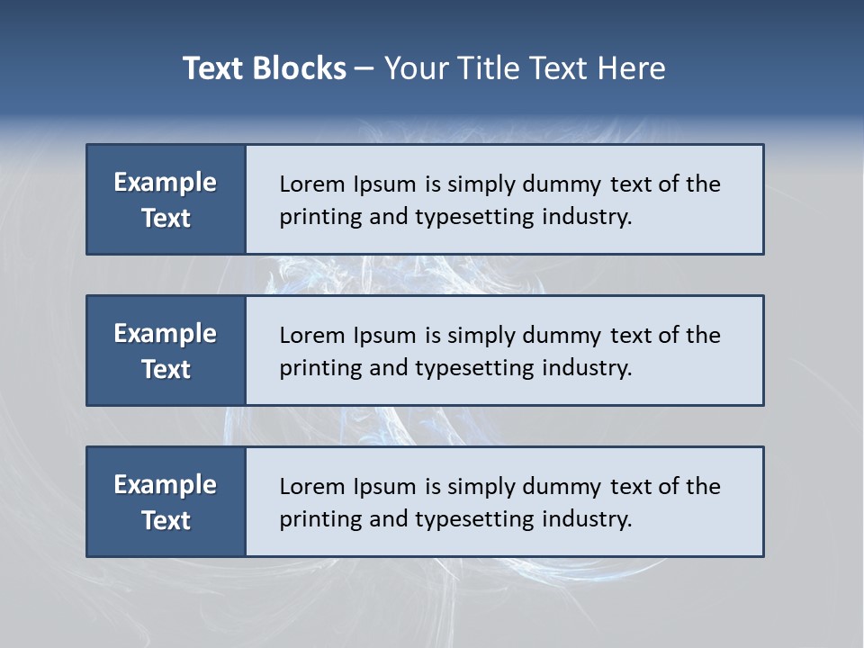 Shape PowerPoint Template