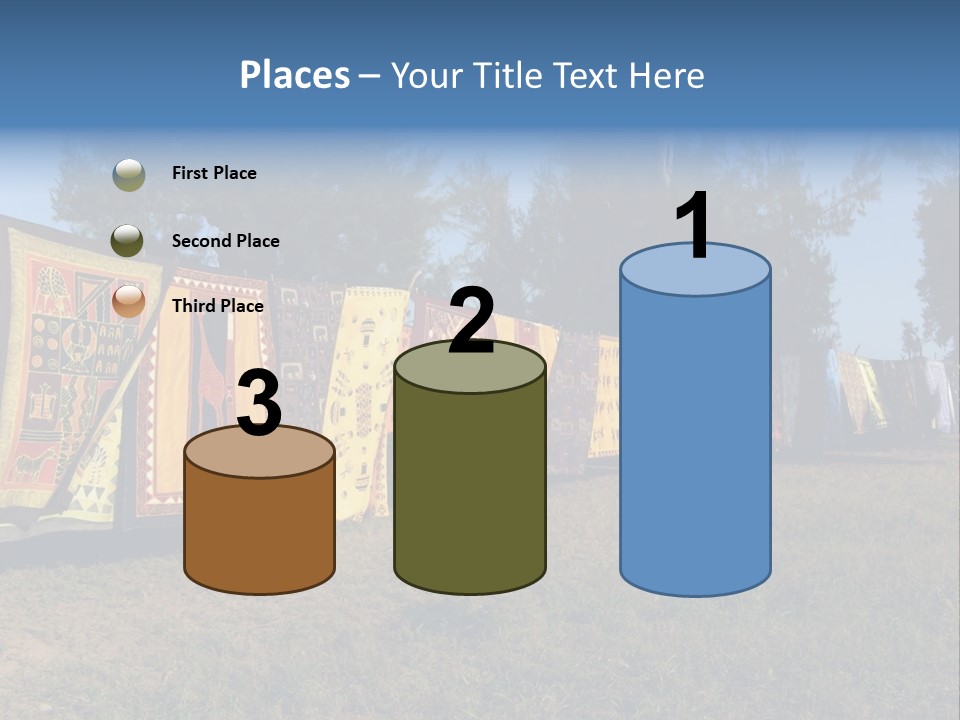 Rafting On A River Soca, Slovenia, Triglav National Park PowerPoint Template