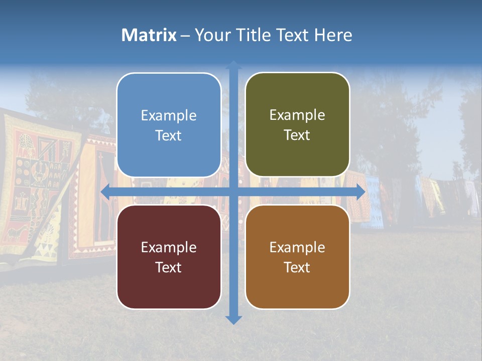 Rafting On A River Soca, Slovenia, Triglav National Park PowerPoint Template