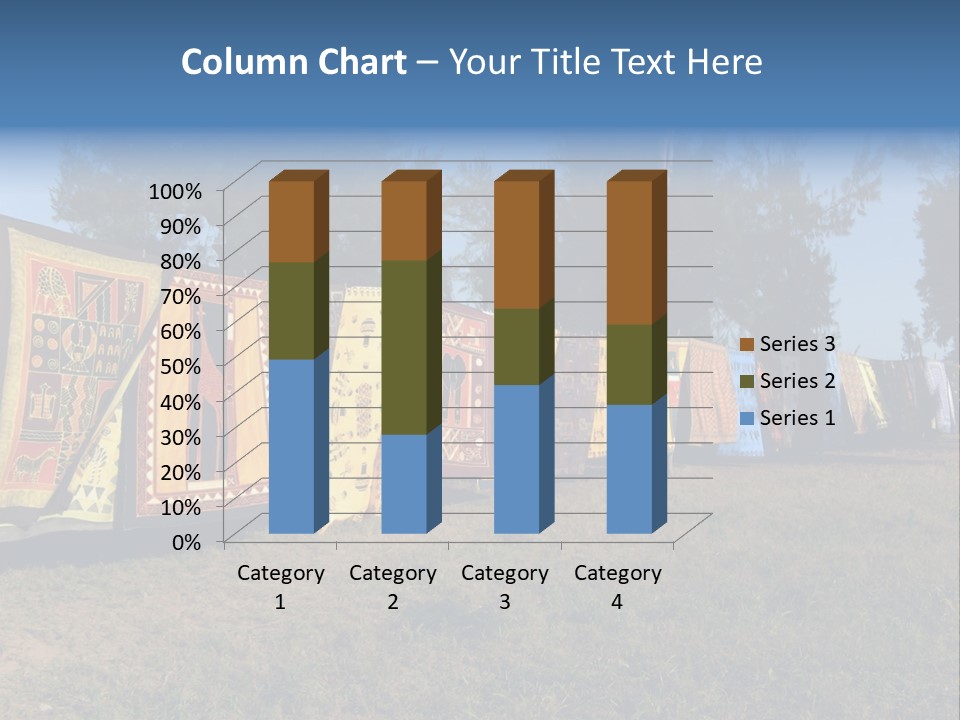 Rafting On A River Soca, Slovenia, Triglav National Park PowerPoint Template