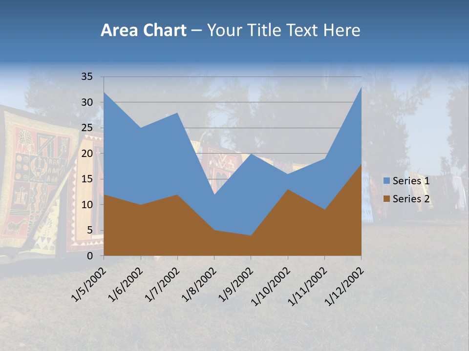 Rafting On A River Soca, Slovenia, Triglav National Park PowerPoint Template