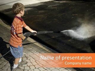 Spoonful Of Baking Soda PowerPoint Template