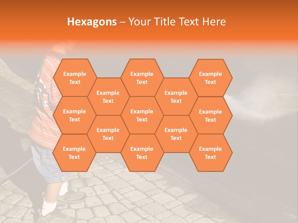 Spoonful Of Baking Soda PowerPoint Template